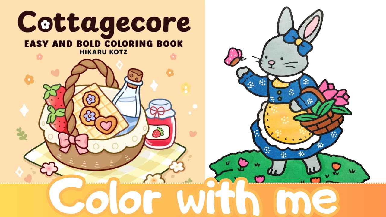 Relaxing marker sounds for sleeping | Satisfying coloring video