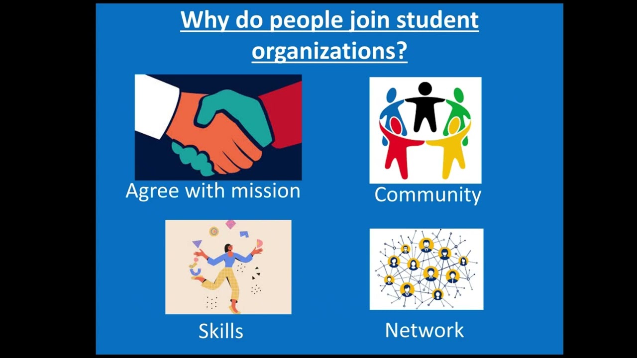 Recruitment and Retention for Student Organizations