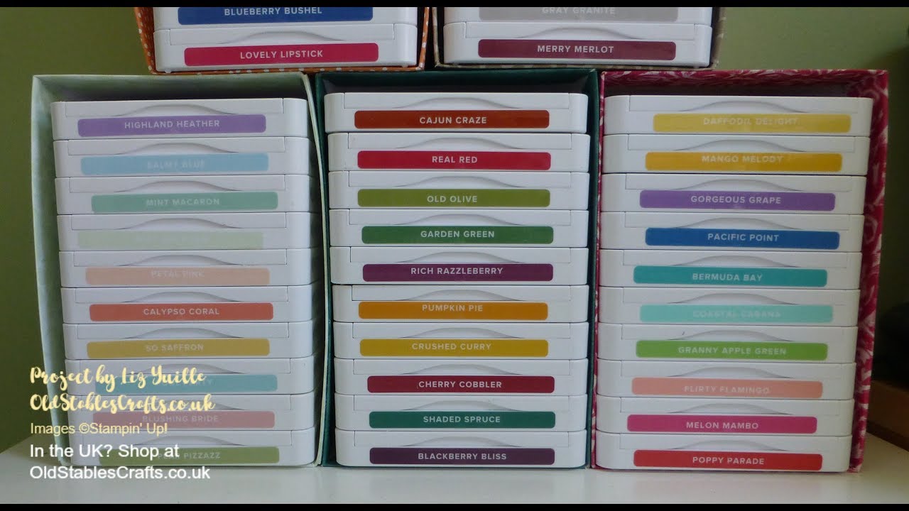 Stampin' Pad Storage Solution