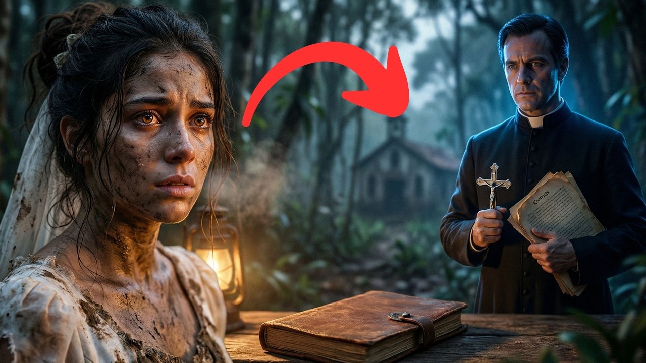 Ela Apareceu Suja e Tremendo no Meio do Mato… e Ele Escondeu um Segredo Pior que o Dela