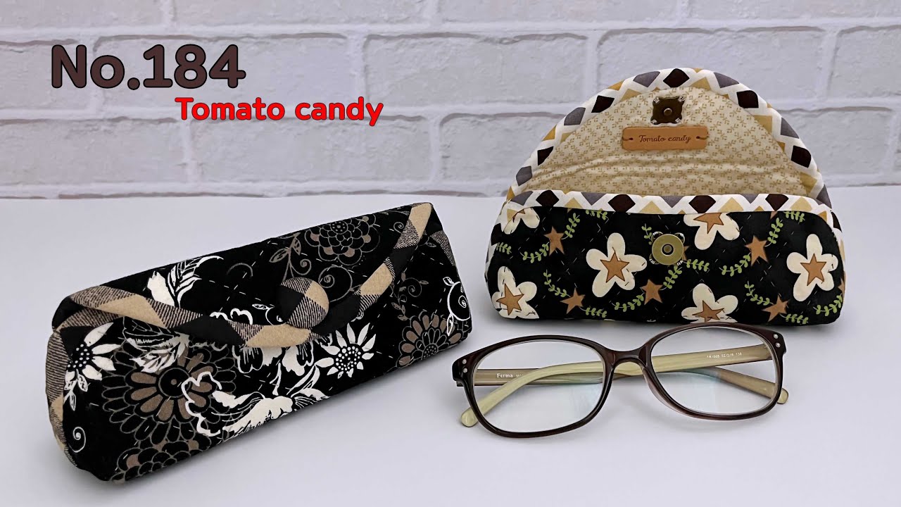 퀼트 No.184 안경집(Glasses case), 안경케이스 만들기! 간단해요. 초보가능. How to make, easy, 네이버 블로그 토마토캔디