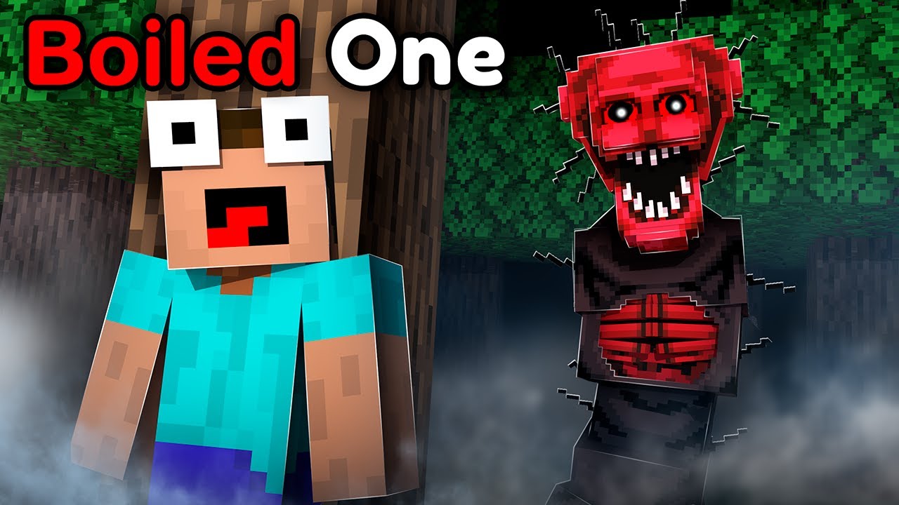 I Survived the NEW BOILED ONE Minecraft Horror Mod&hellip;