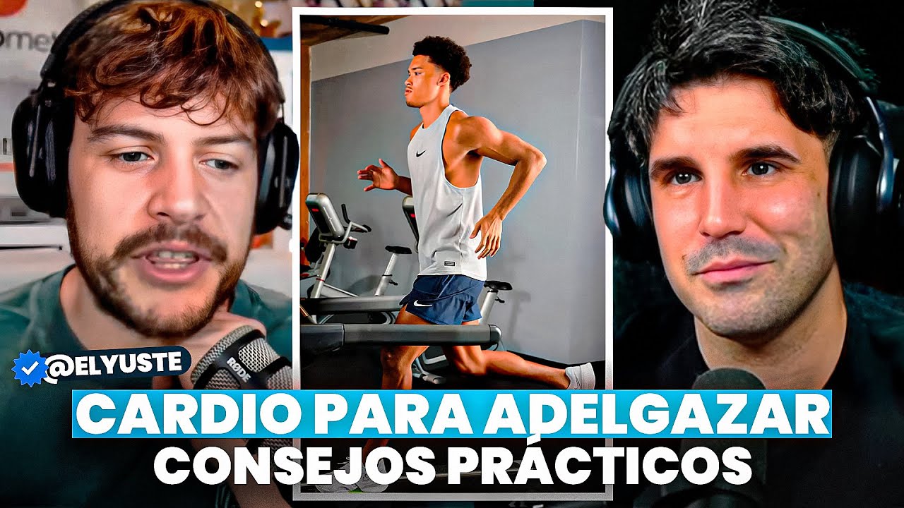 ¿Cardio para Adelgazar? Elyuste Responde con Consejos Prácticos 💪🔥