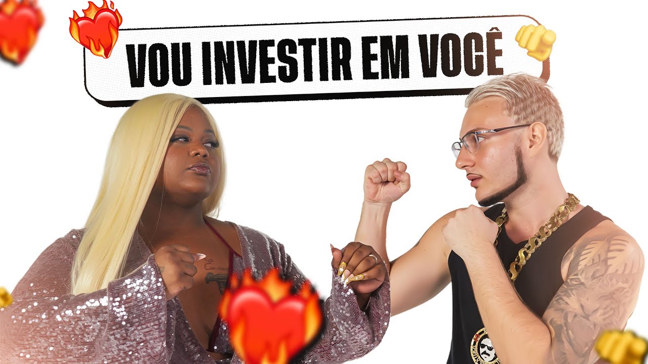 Puterrier ft. Mc Carol de Niter&oacute;i - Vou investir em voc&ecirc; (prod. LB &Uacute;nico)
