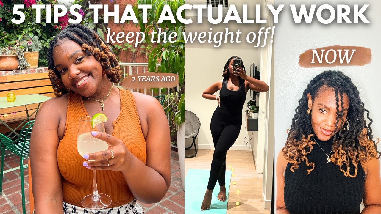5 REALISTIC Weight Loss Tips That ACTUALLY Work (30lbs Down, Quitting Alcohol, 8K Steps & More)