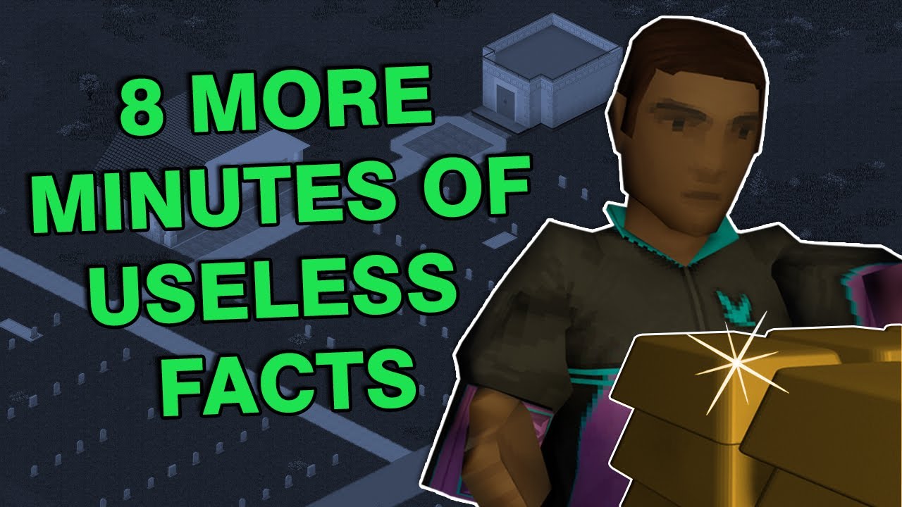 8 MORE MINUTES of USELESS FACTS for Project Zomboid