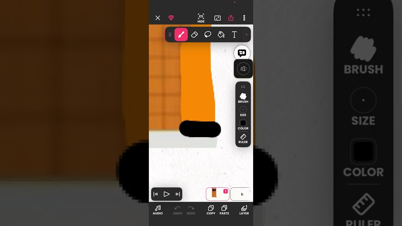 ￼ I have another project on FlipaClip