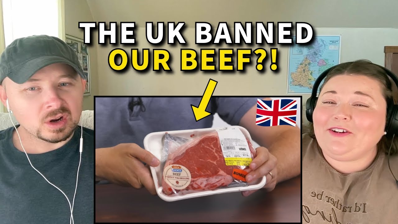 Americans React: US vs UK Groceries | Which is better?
