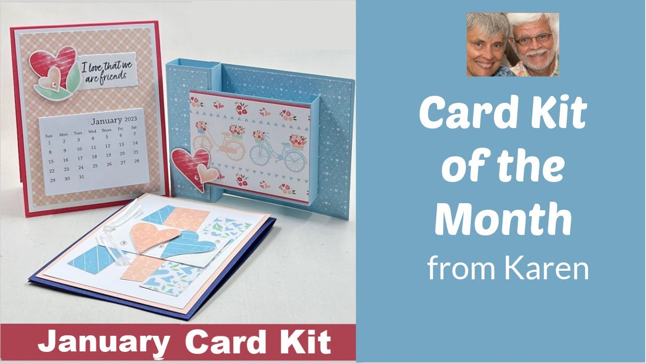 Country Floral Lane Suite Card Kit from Karen