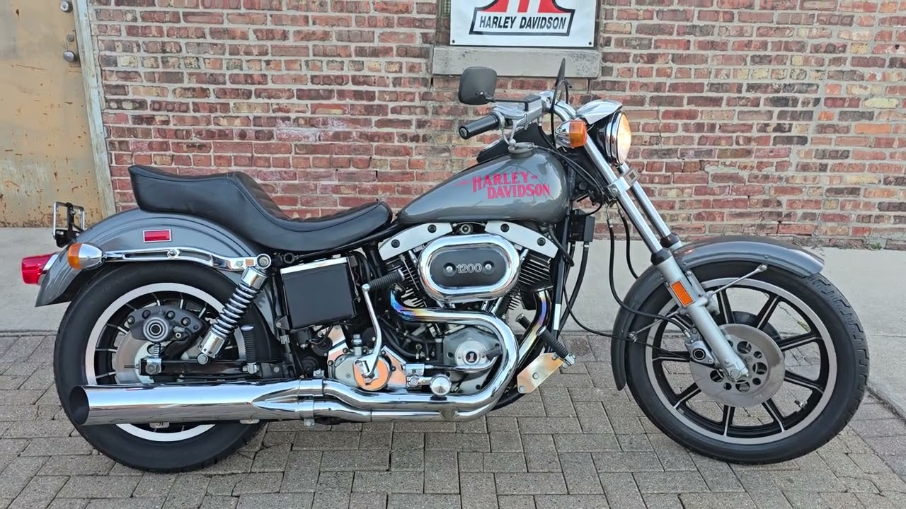 1978 AMF Harley Davidson FXS 1200 Lowrider Shovelhead
