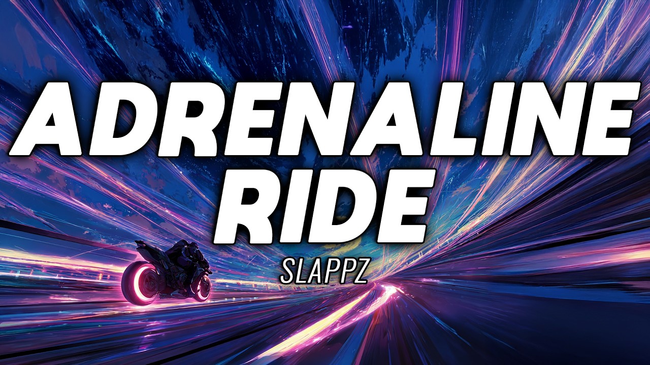 EUPHORIC | EDM | Slappz - Adrenaline Ride | Official Lyrics Video | FREE USE MUSIC