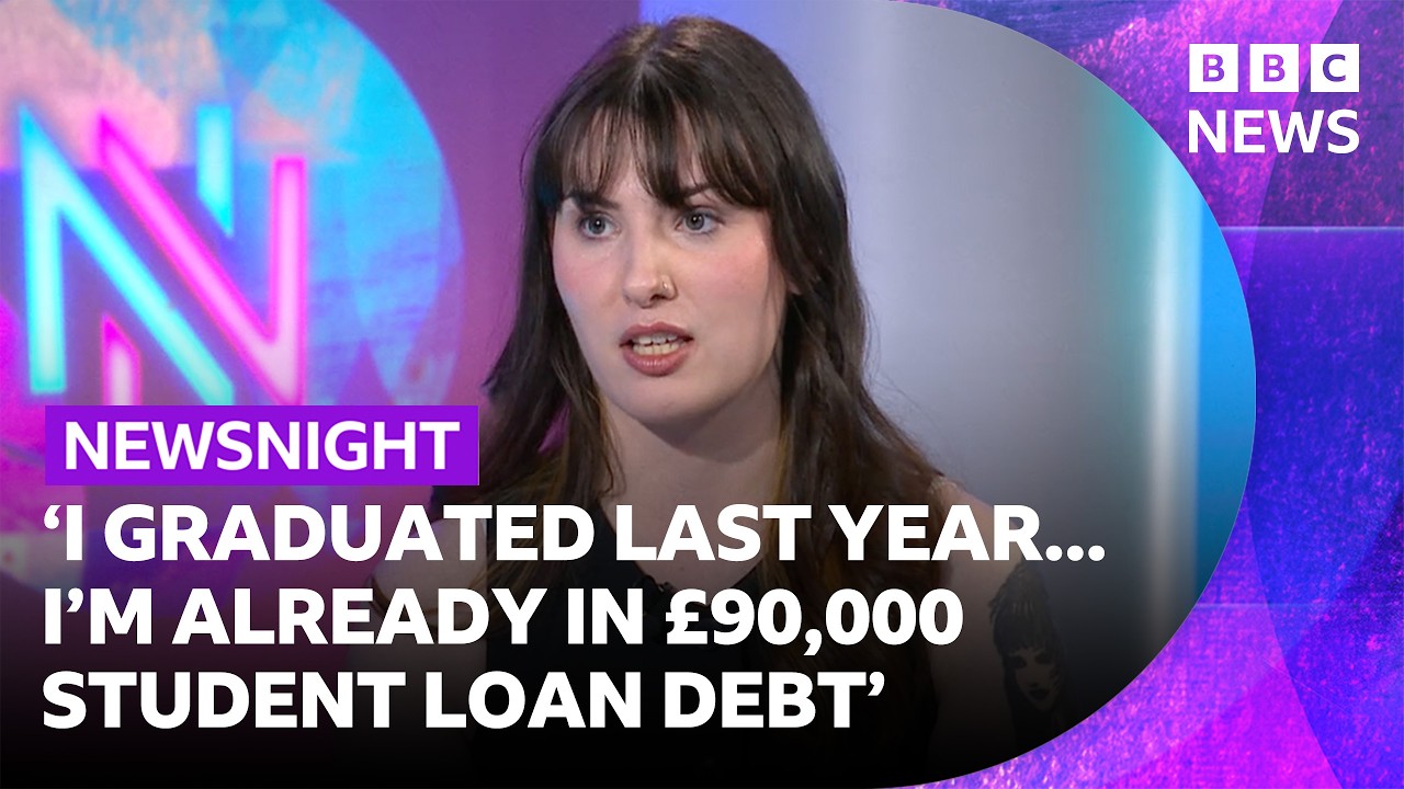 22-year-old graduate on her £90k debt and the challenges facing working class students