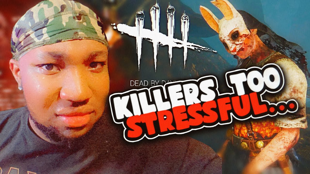 VHS Save Us...Killer In Dead By Daylight Is Way Too Stressful!