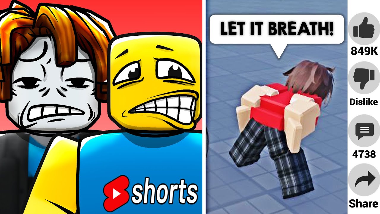 Реакция на вирусные истории Roblox...