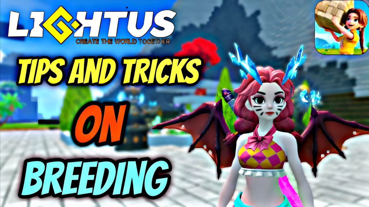 Lightus! Some tips and tricks on breeding!! 🔥#lightus #hangoutheaven #palworldmobile