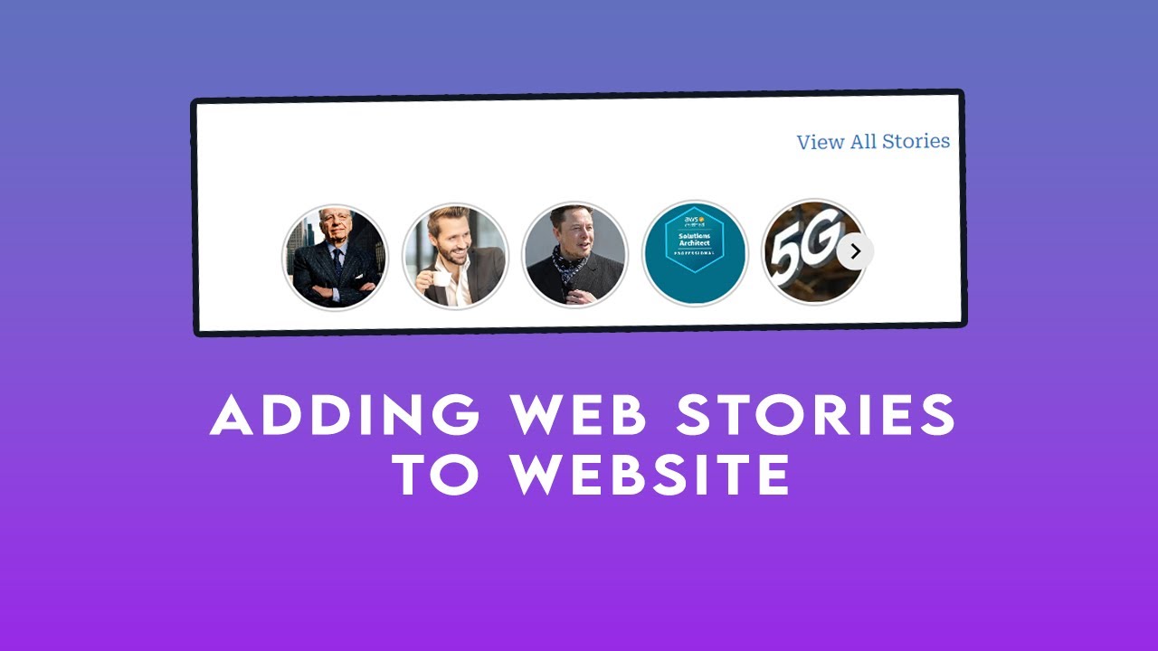 Как добавить Google Web Stories на сайт