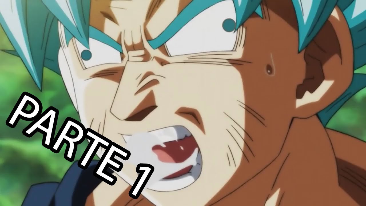 DRAGON BOL ZUPER #12 El papu Freezer Vs. El Toppo - PARTE 1