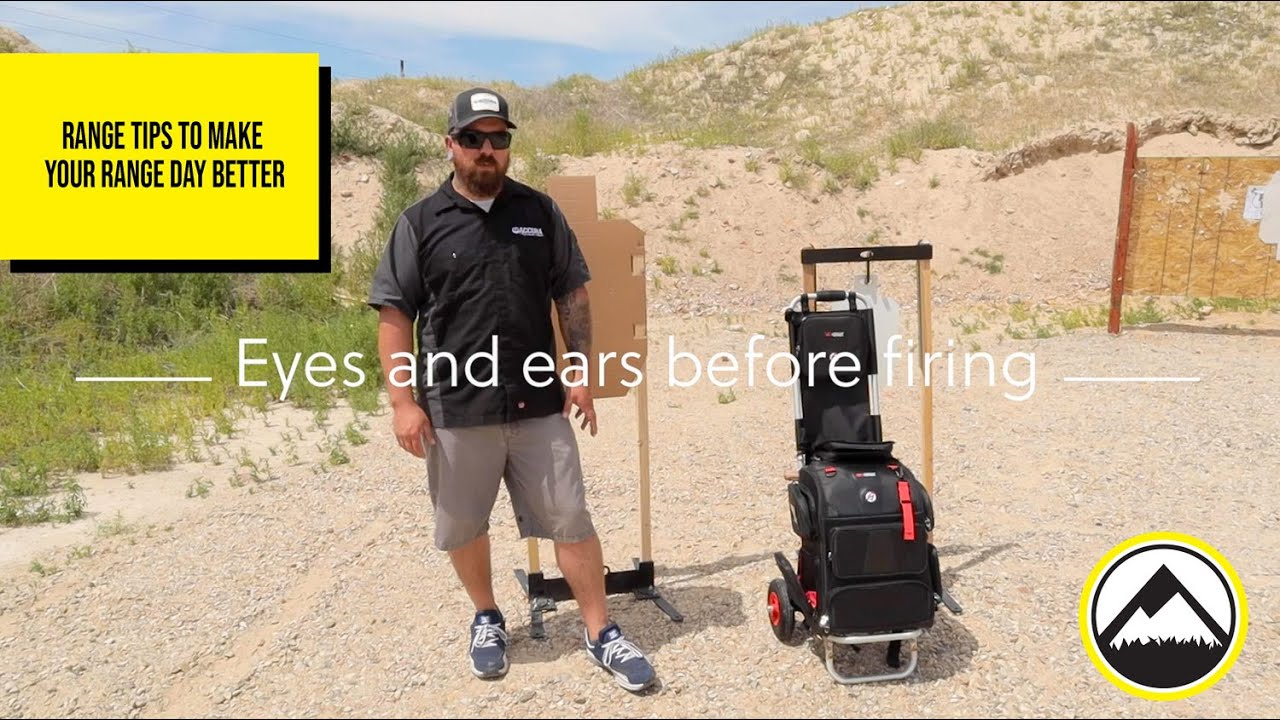 8 Range tips to make your range day better