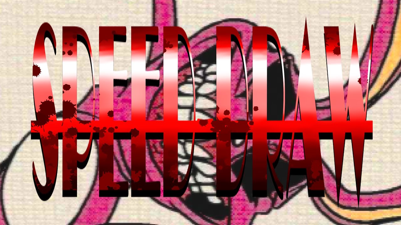 BAND!! - SONIC.EXE speed draw