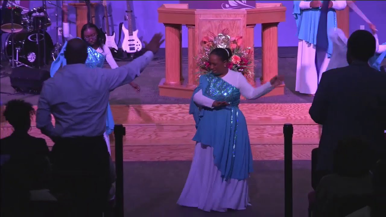 Open Heaven - Maranda Curtis Dance PCC Dance Ministry
