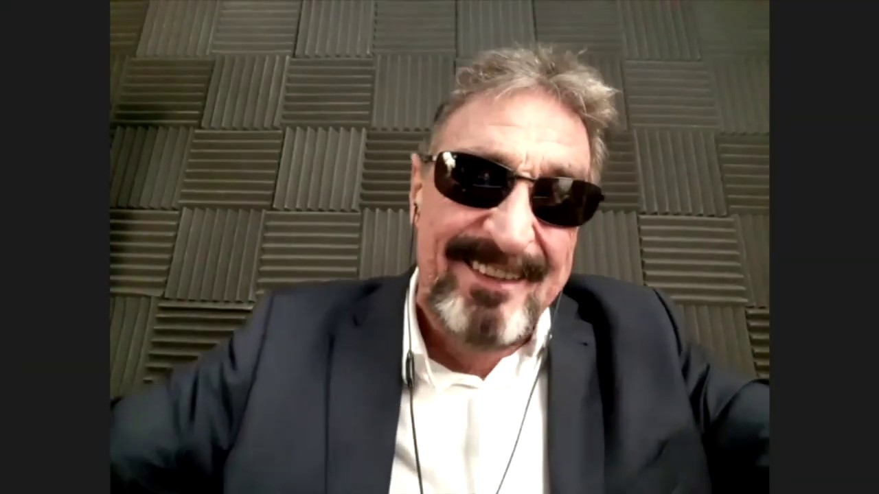 Jess Fields Show #22 - John McAfee - 
