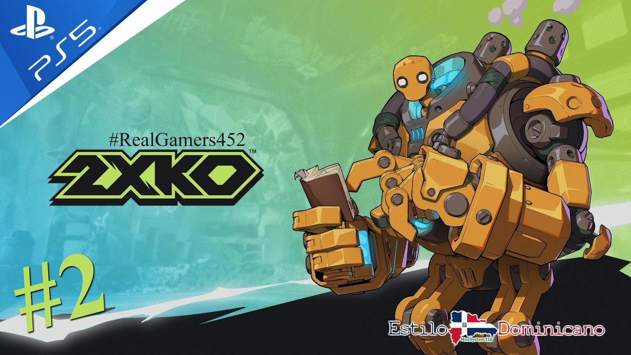 2XKO PS5 #2 Free To Play De Peleas Tag Por Equipos... En Directo.