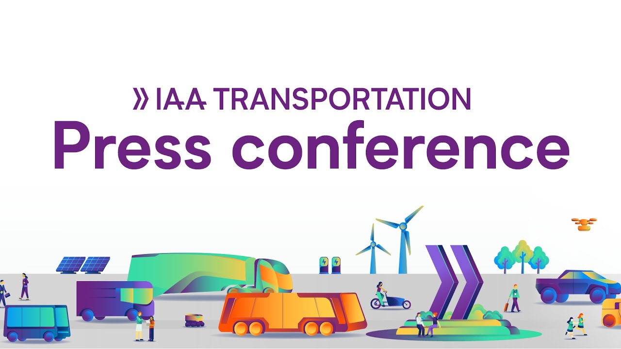 IAA TRANSPORTATION 2024 Press Conference