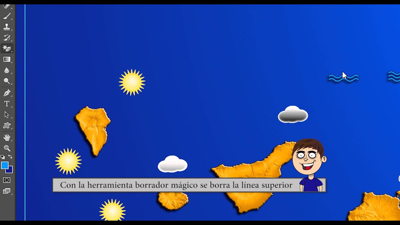 Tutoral Mapa del Tiempo