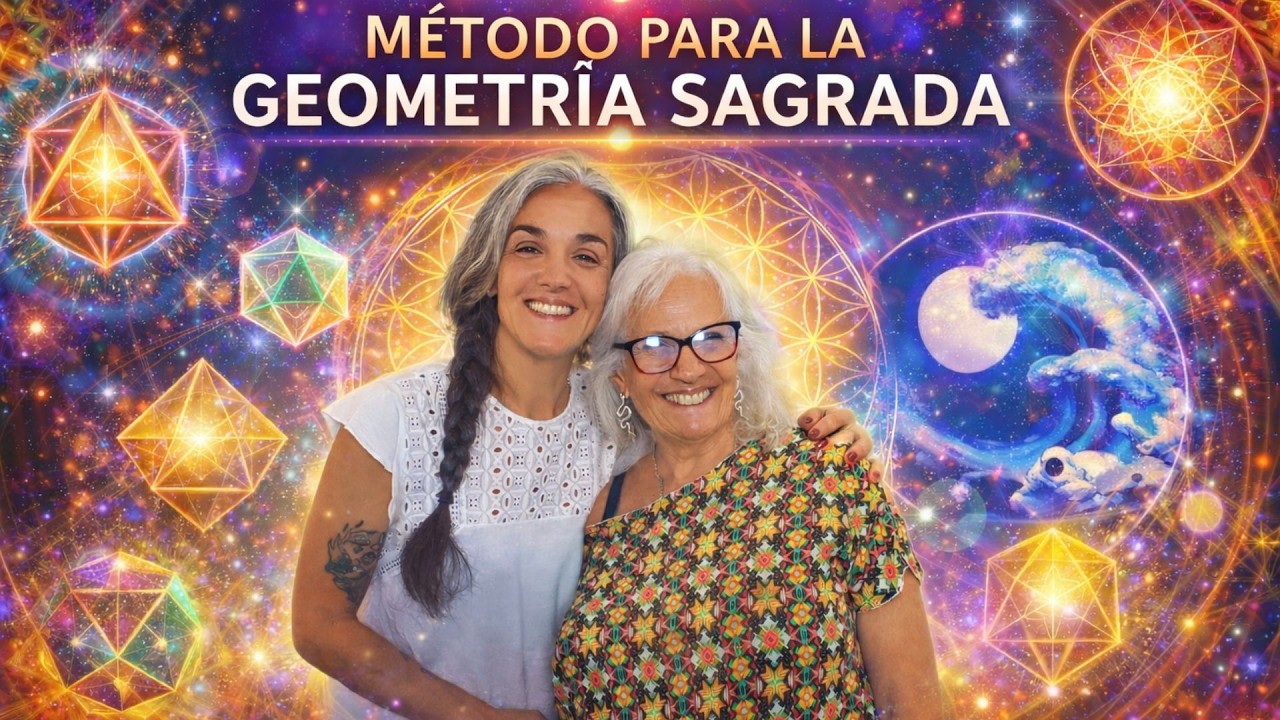 Aprender Geometría Sagrada. Que es y como avanzo? Mónica Kunan Pacha