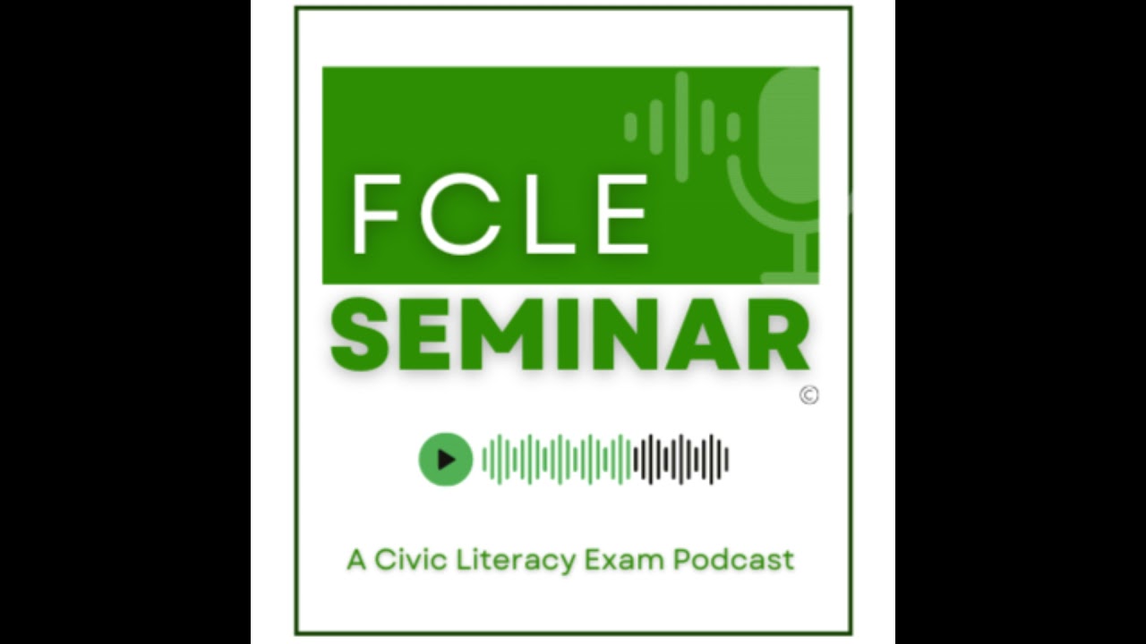 How-to Pass the FCLE: Need to Know Info with Dr. Jason Ampel #civicstest #fcle