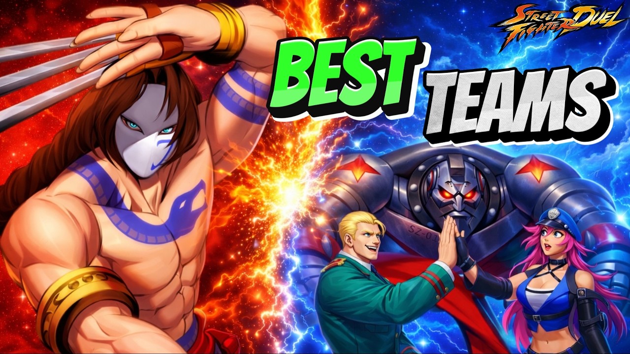 🔥Competitive Guide vs Vega🔥 3 different F2P and P2W teams - Street Fighter Duel 3rd Anniversary