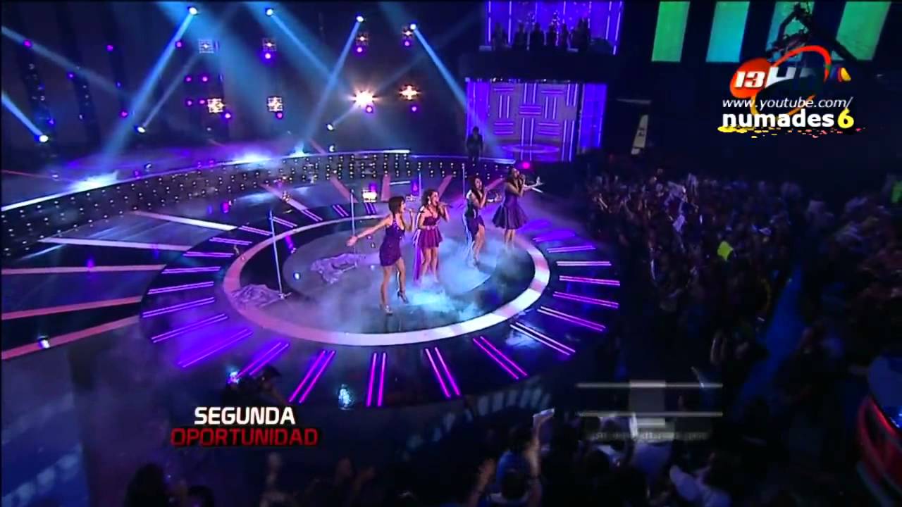 Dulce, Karla, Abyade & Perla - Sin el (Segunda Oportunidad)