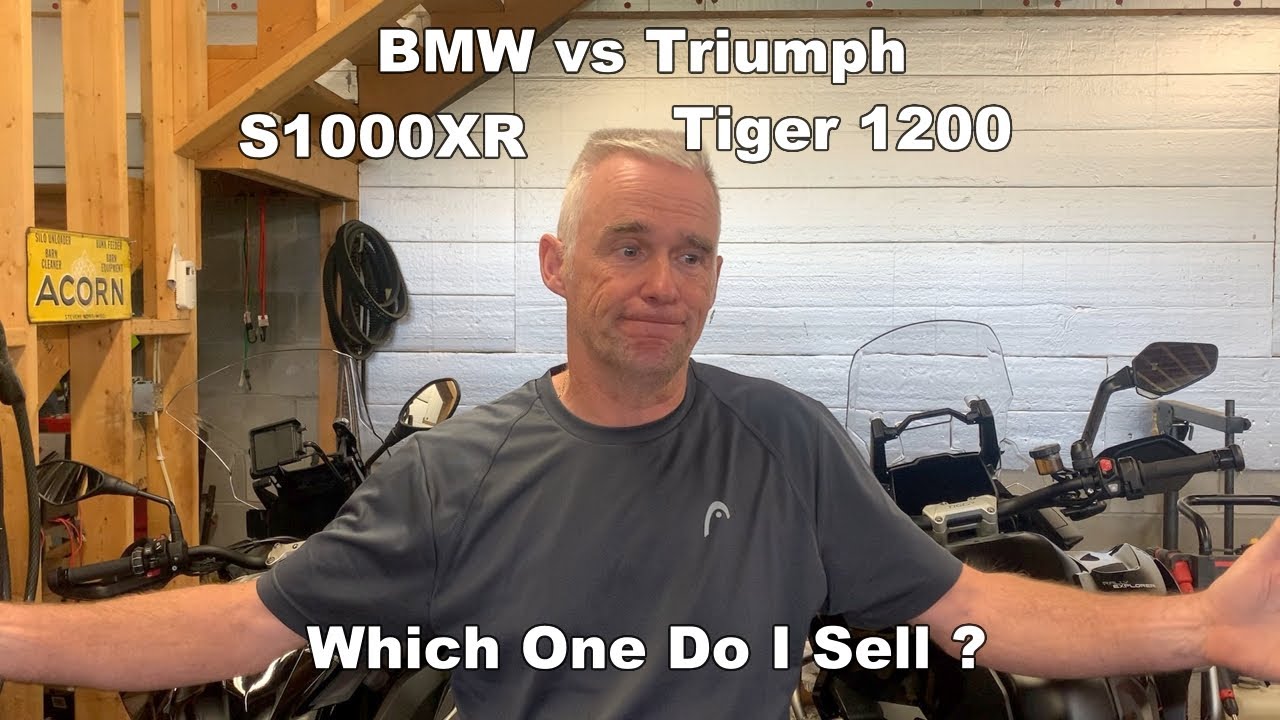 What to keep ? BMW S1000XR vs Triumph Tiger 1200 Rally Explorer