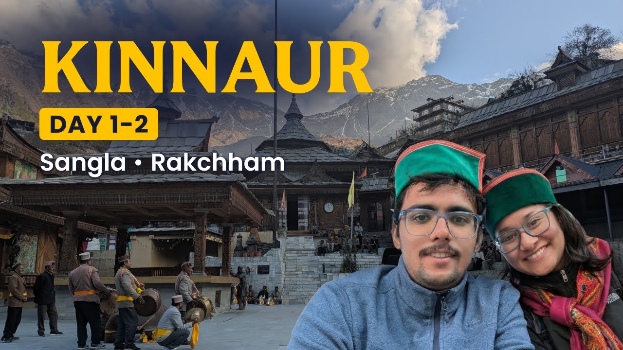 Sangla Bishu Mela, Rakchham Valley | Kinnaur Day 1,2 | Himachal Pradesh