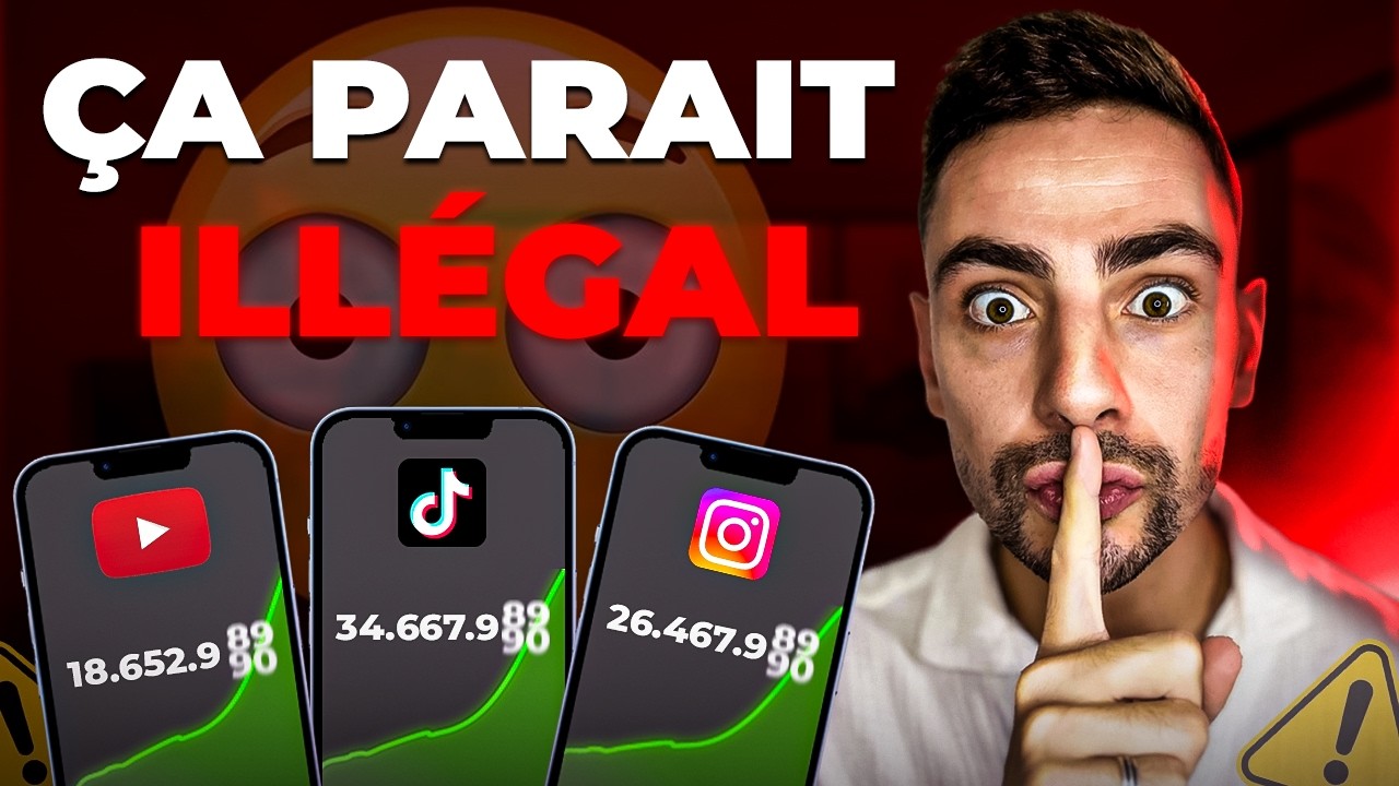 Donne moi 23min et l'IA fera des MILLIONS de vues pour toi !