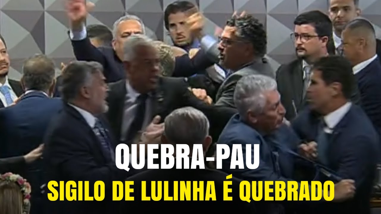 PANCADARIA NO CONGRESSO AP&Oacute;S DERROTA DO PT
