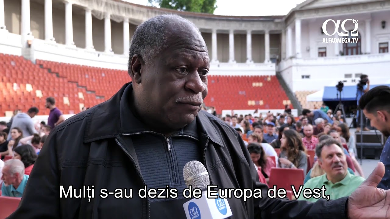 Ron Brown - cuv&acirc;nt profetic pentru Rom&acirc;nia
