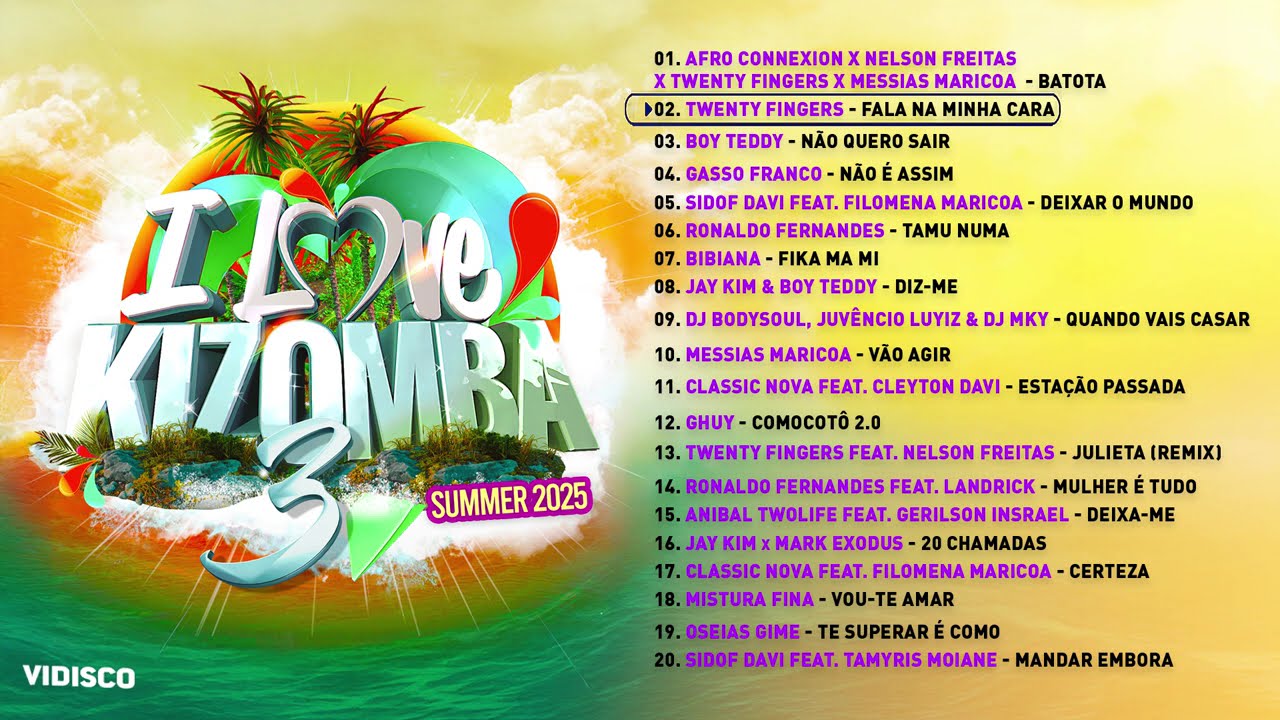 I Love Kizomba 3 - Summer 2025