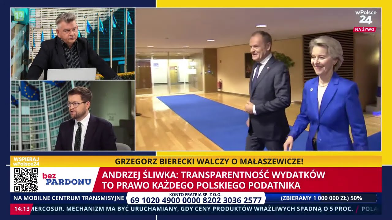 UE zatwierdziła program SAFE! To Unia niemiecka! - Andrzej Śliwka Bez Pardonu cz.1. 10.02.2026