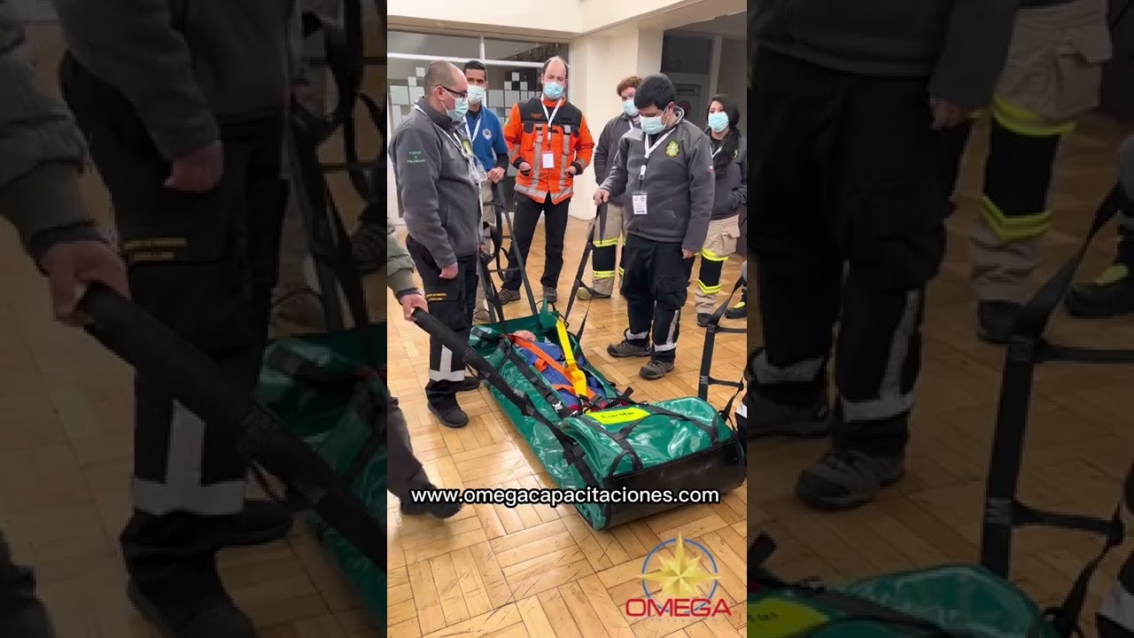 EvacMat Evacuation System 350kg