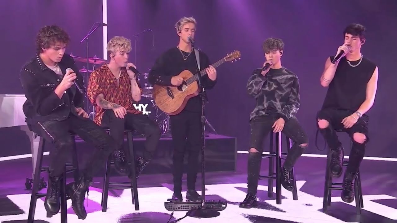 Why Don't We - 8 Letters acoustic live