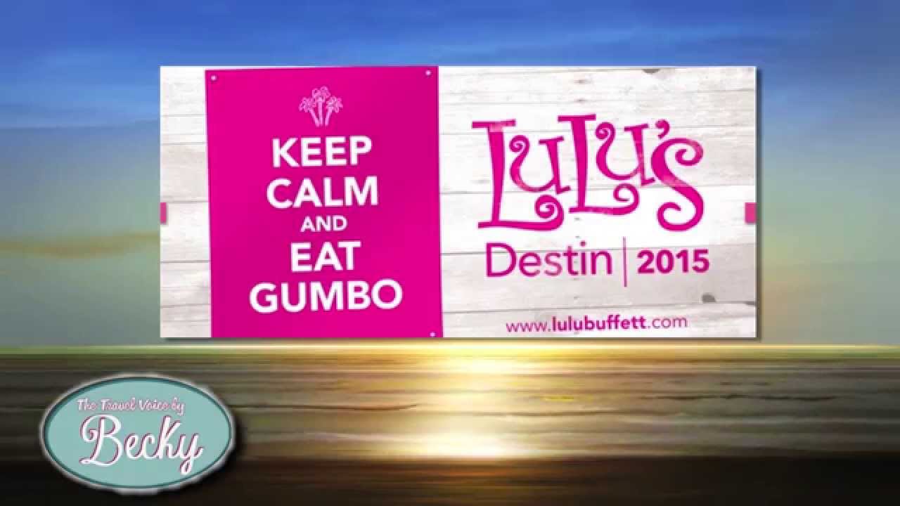 LuLu's Gulf Shores | The Travel Voice by Becky