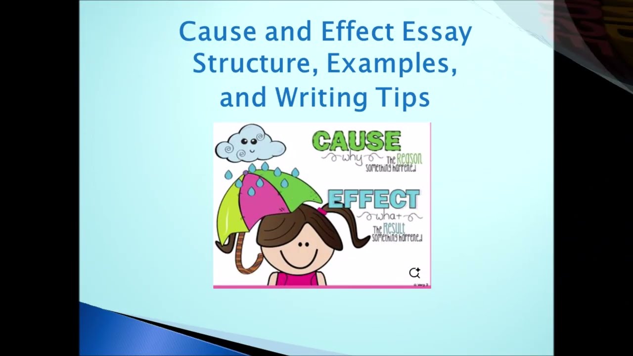 Mastering Cause and Effect Essays: Easy Tips & Examples”