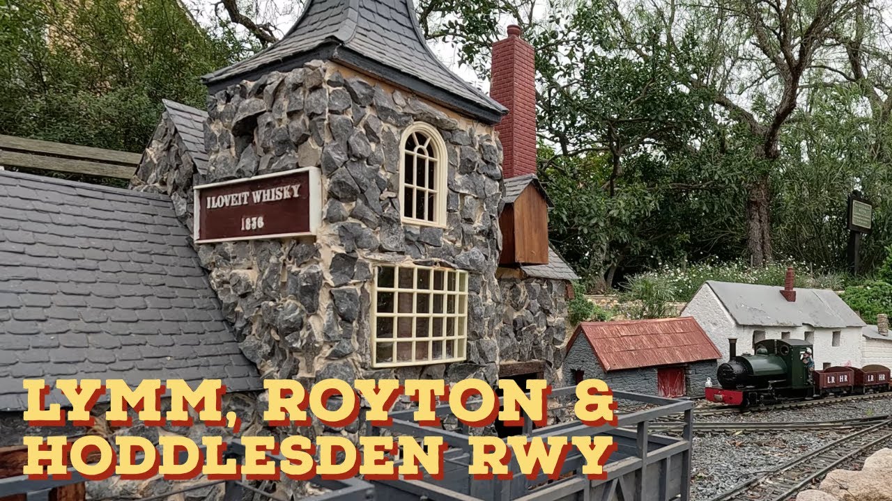 Lymm, Royton & Hoddlesden Railway October 2024 — Live Steam Garden Railway