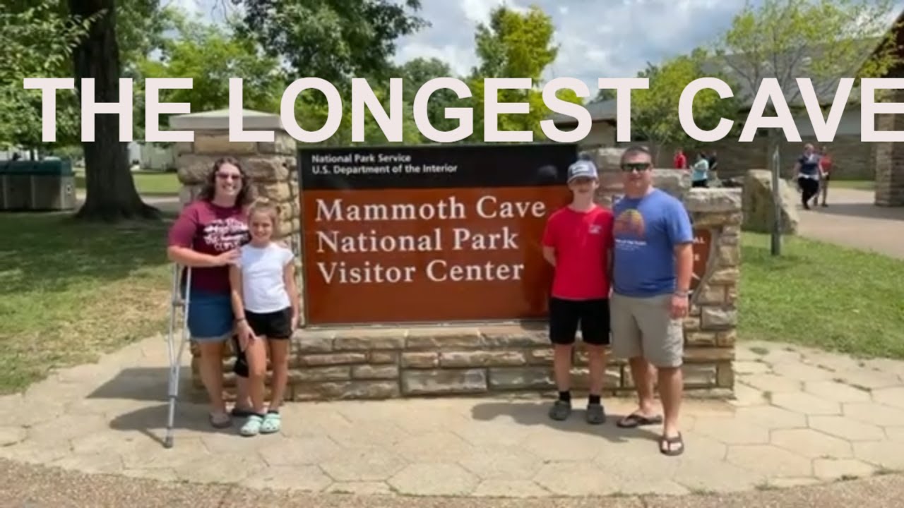 Mammoth Cave National Park Visit 2021