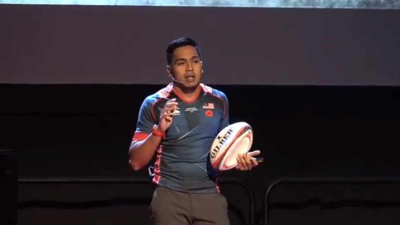 Of Rugby and Life Lessons | Azmir Zed | TEDxKenyalang