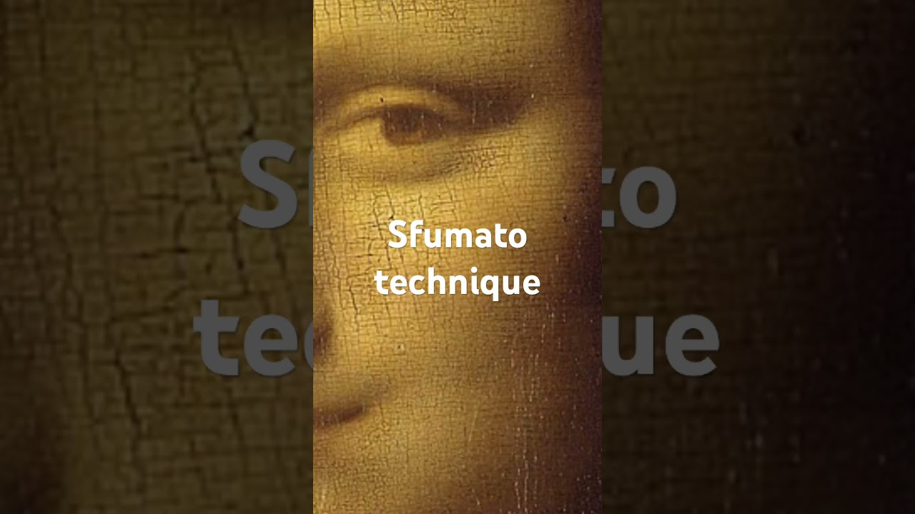 Sfumato technique #monalisa #art #artwork #painting #leonardo #masterpiece #lisa #davinci #technique