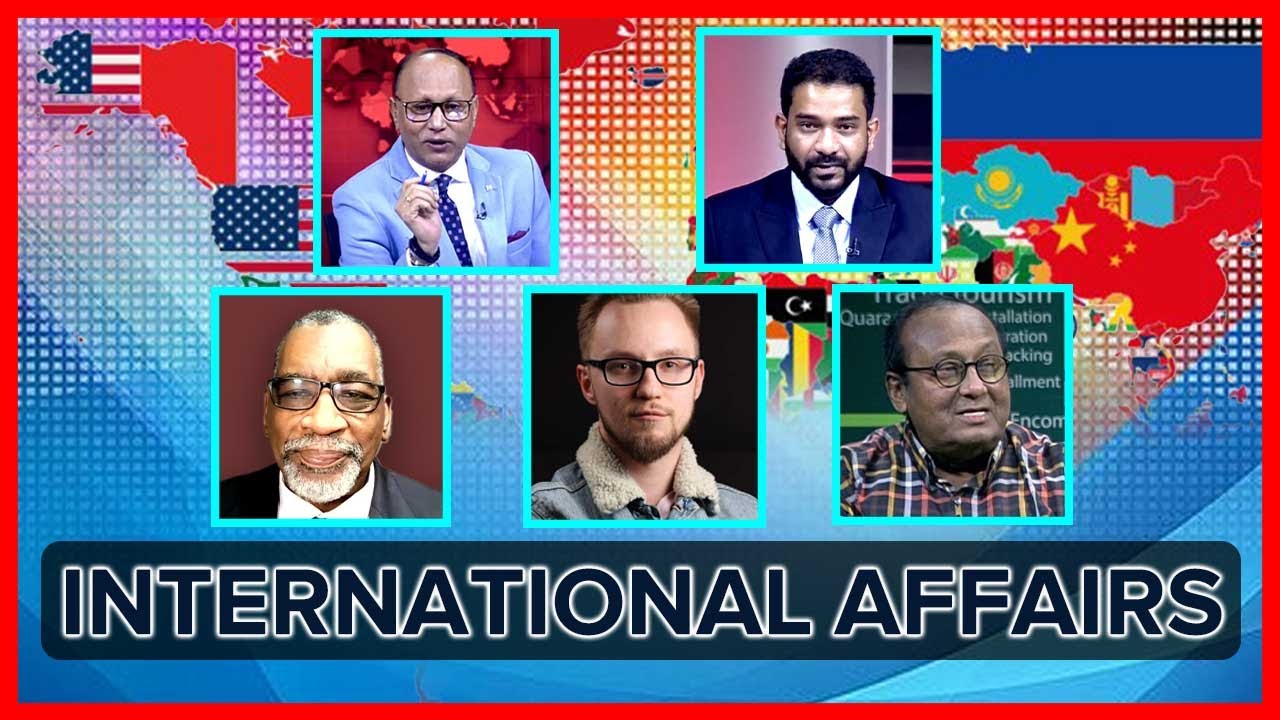 SATV INTERNATIONAL AFFAIRS LIVE TALK SHOW