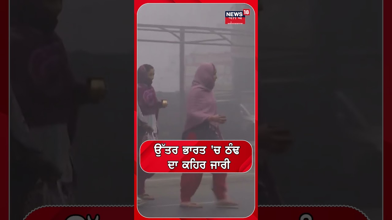 Punjab Weather Update | ਪੰਜਾਬ ਦਾ ਬਠਿੰਡਾ ਰਿਹਾ ਸਭ ਤੋਂ ਠੰਡਾ | Dense Fog | Bathinda | #shorts | N18S