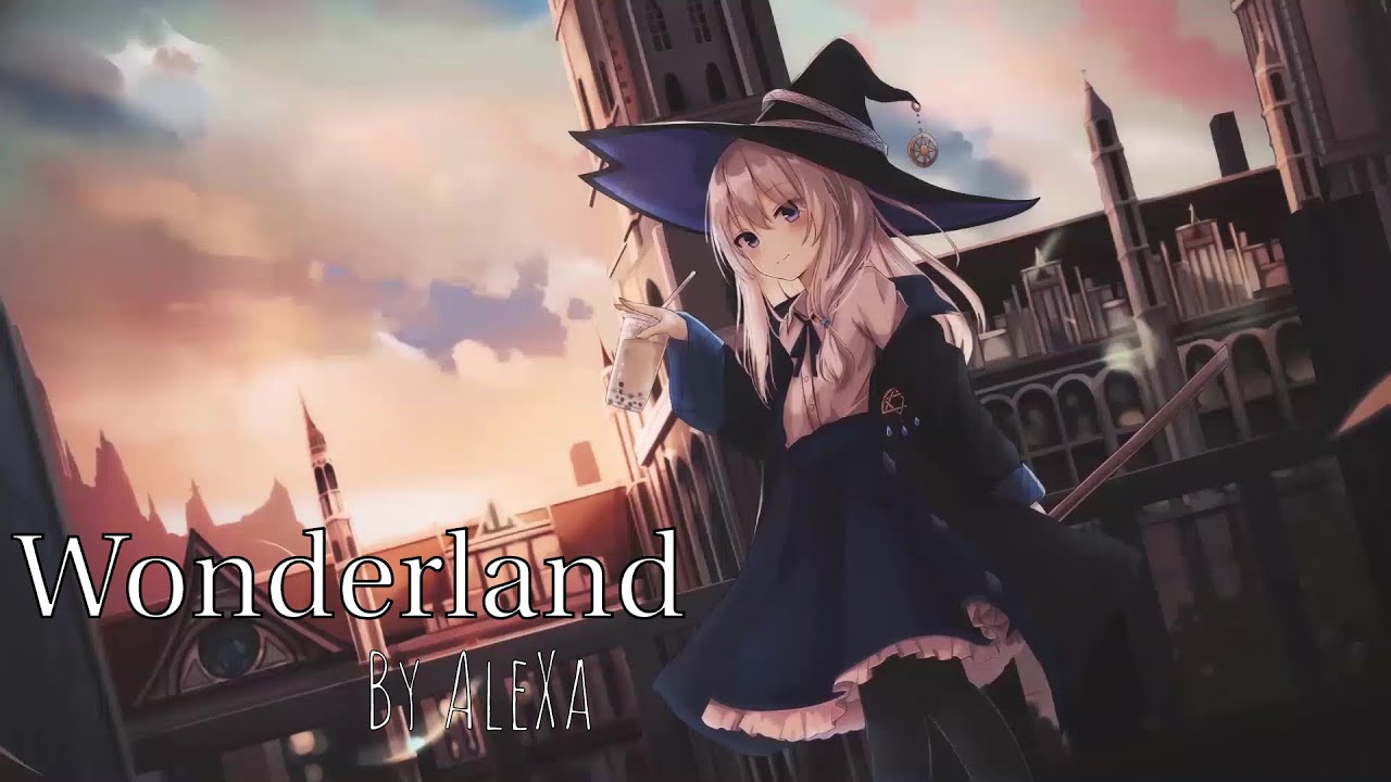 Nightcore - Wonderland (AleXa) (Lyrics)